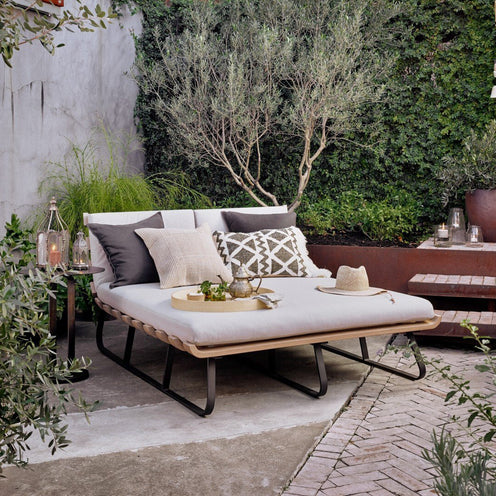 Douglas Rust End Table